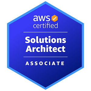 Badge: AWS Certified Solutions Architect - Associate