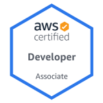Developer Assoclate Badge